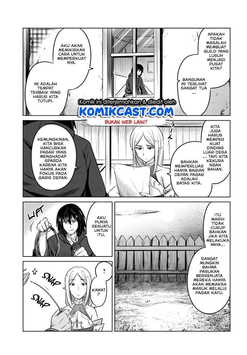 Kuro no Maou Chapter 14 Bahasa Indonesia
