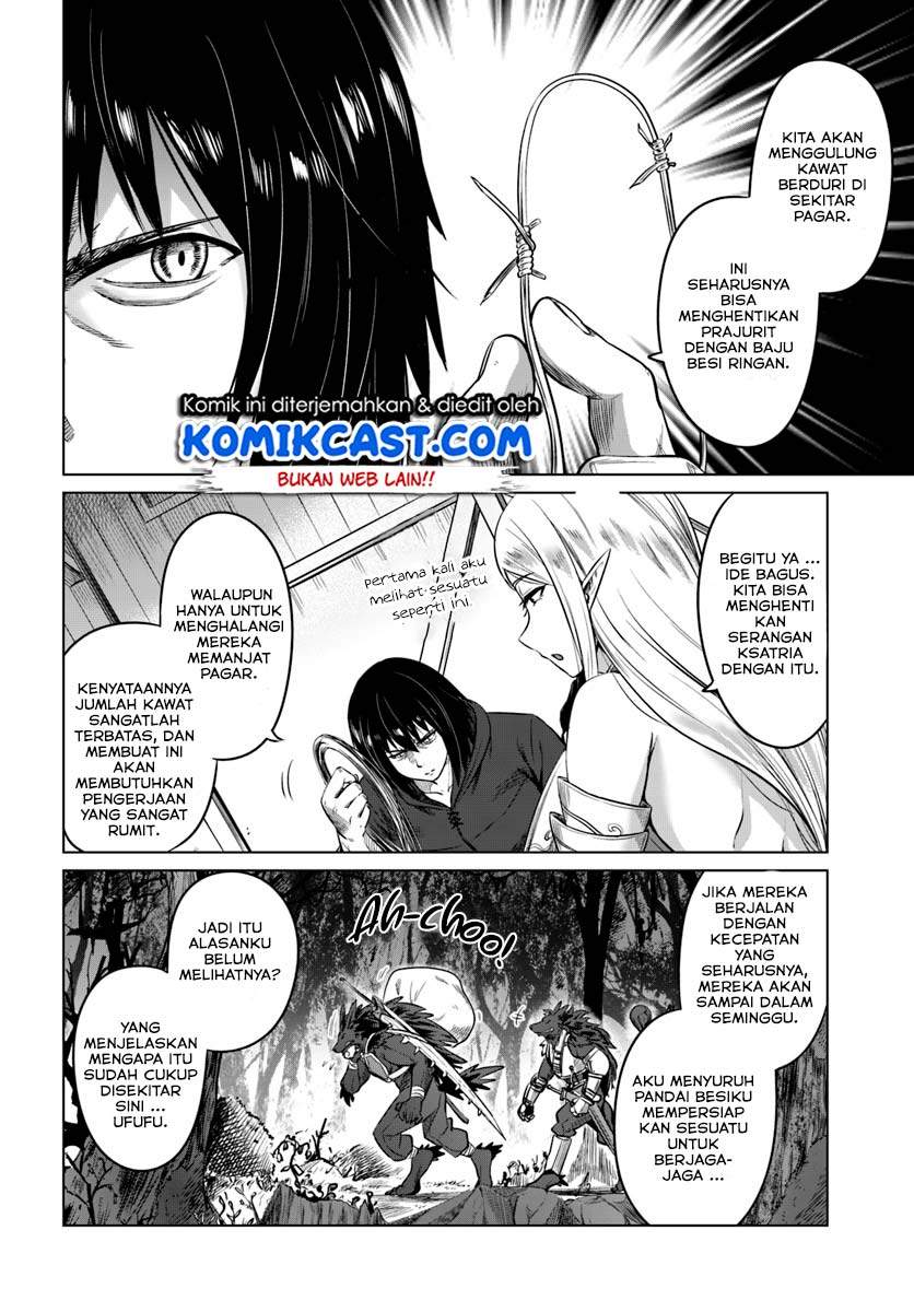 Kuro no Maou Chapter 14 Bahasa Indonesia