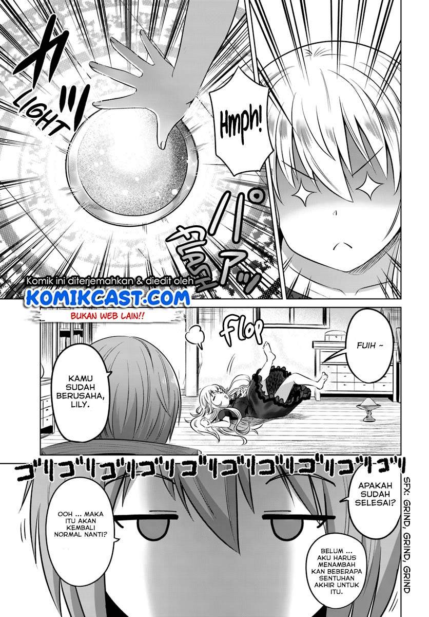 Kuro no Maou Chapter 14 Bahasa Indonesia