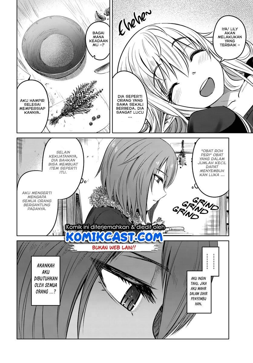 Kuro no Maou Chapter 14 Bahasa Indonesia