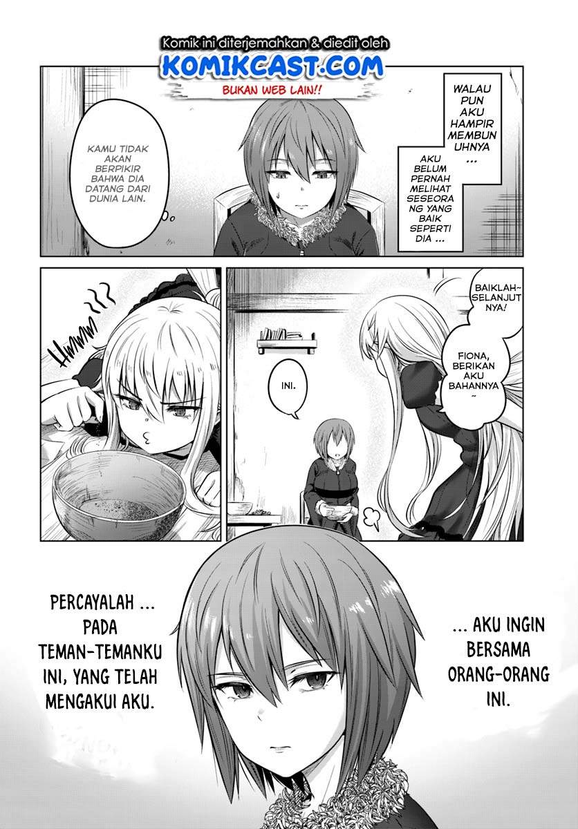 Kuro no Maou Chapter 14 Bahasa Indonesia