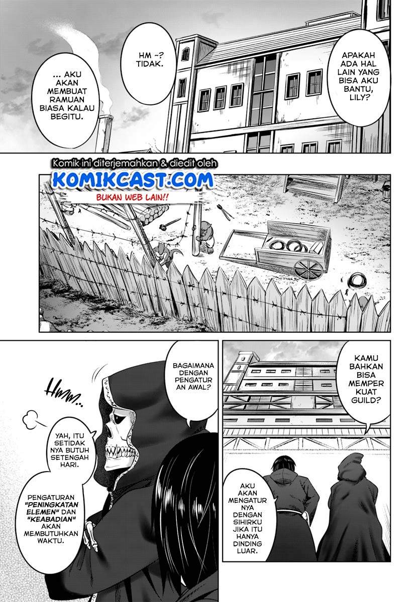 Kuro no Maou Chapter 14 Bahasa Indonesia