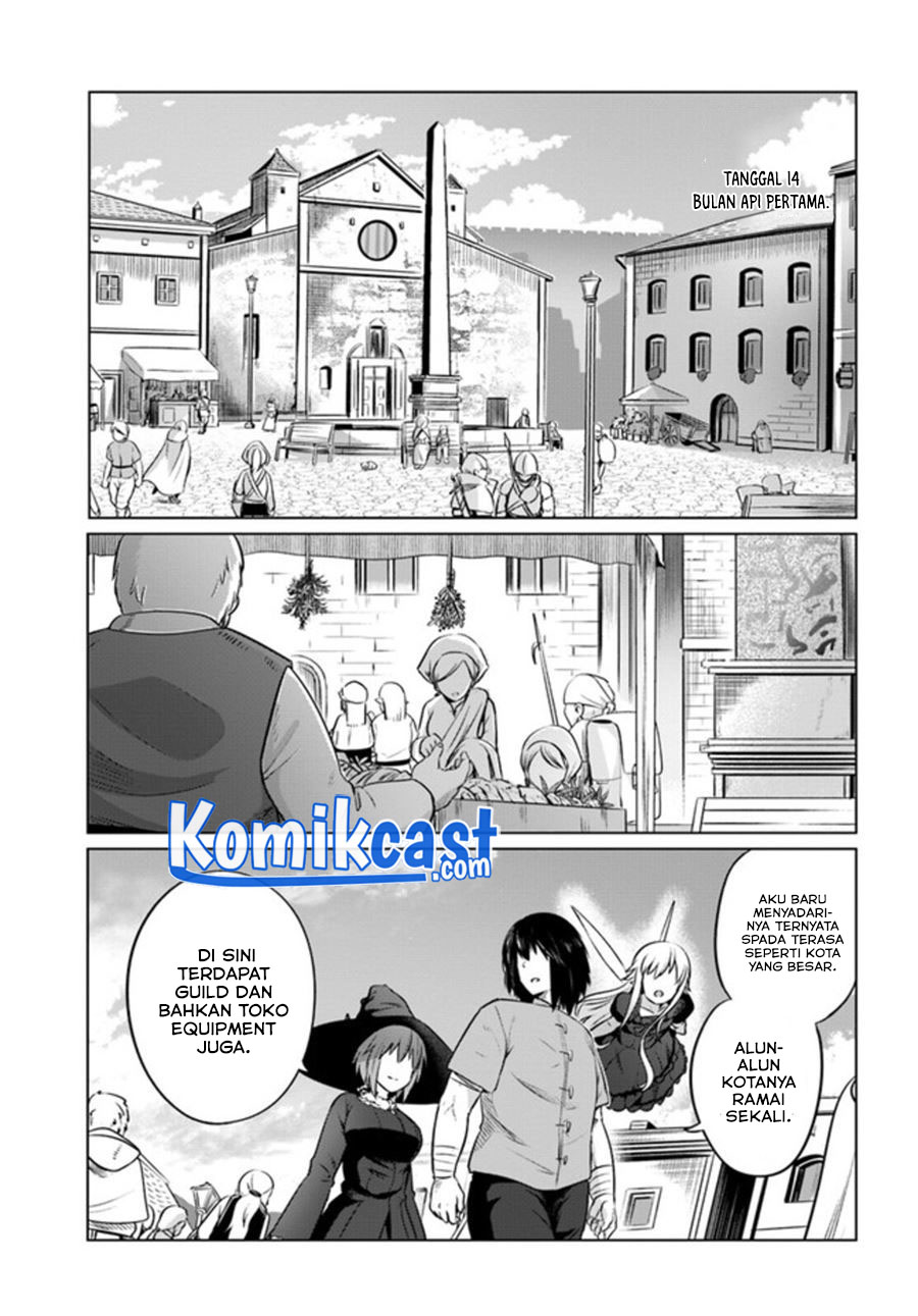 Kuro no Maou Chapter 30 Bahasa Indonesia