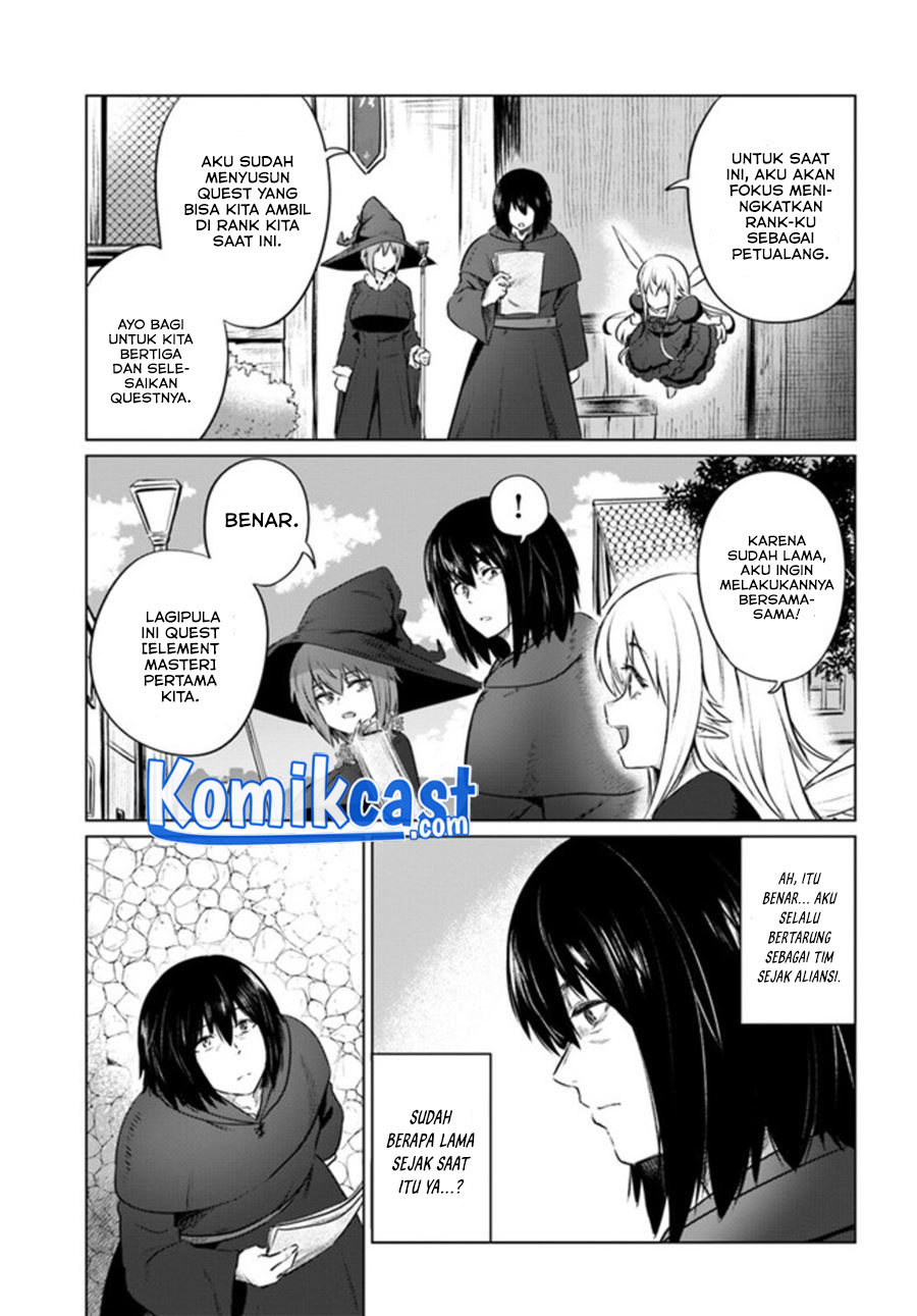 Kuro no Maou Chapter 30 Bahasa Indonesia