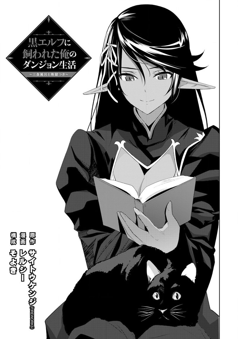 Kuro Elf ni Kawareta Ore no Danjon Seikatsu ~Sanshoku Furo To Jigoku-tsuki~ chapter 3