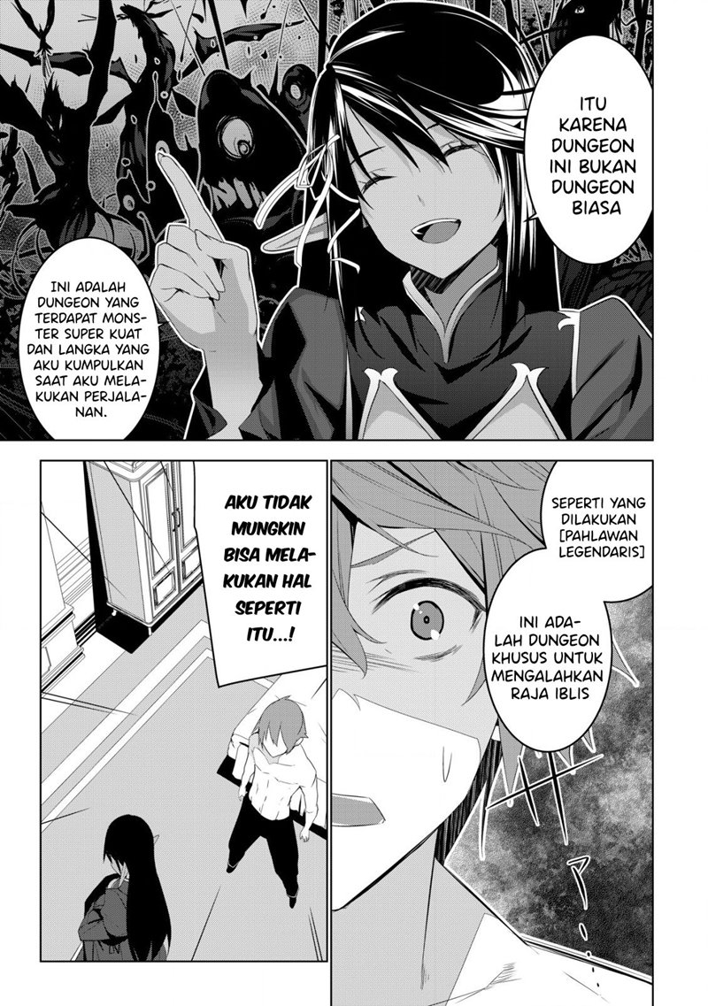 Kuro Elf ni Kawareta Ore no Danjon Seikatsu ~Sanshoku Furo To Jigoku-tsuki~ chapter 3