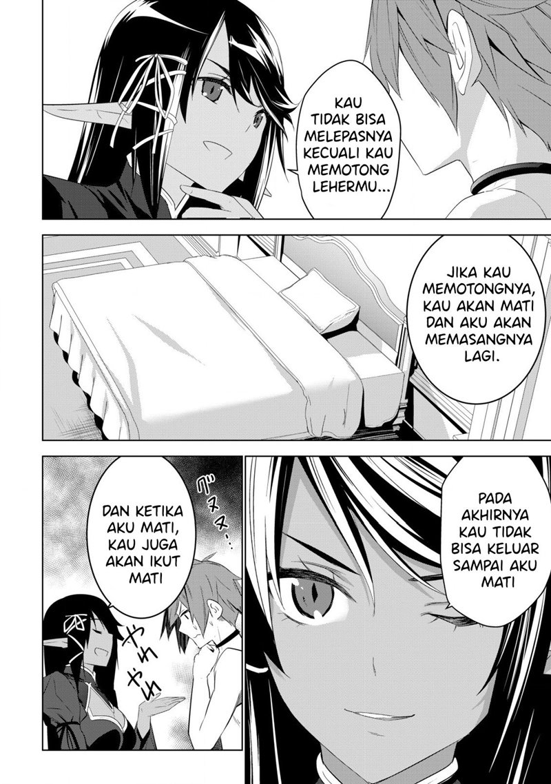 Kuro Elf ni Kawareta Ore no Danjon Seikatsu ~Sanshoku Furo To Jigoku-tsuki~ chapter 3