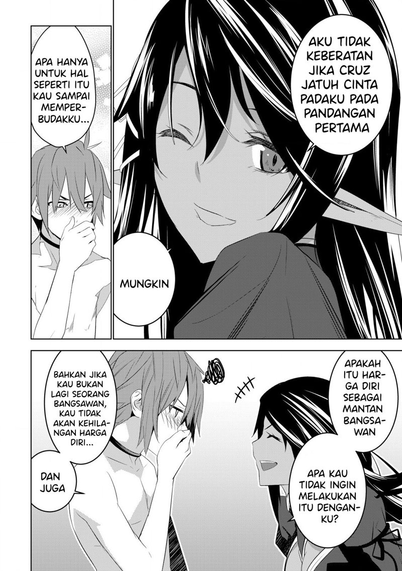 Kuro Elf ni Kawareta Ore no Danjon Seikatsu ~Sanshoku Furo To Jigoku-tsuki~ chapter 3