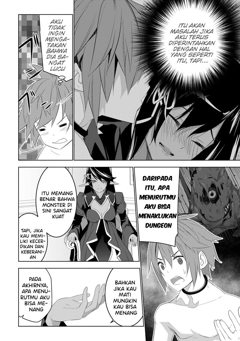 Kuro Elf ni Kawareta Ore no Danjon Seikatsu ~Sanshoku Furo To Jigoku-tsuki~ chapter 3
