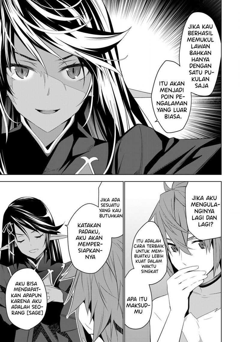 Kuro Elf ni Kawareta Ore no Danjon Seikatsu ~Sanshoku Furo To Jigoku-tsuki~ chapter 3