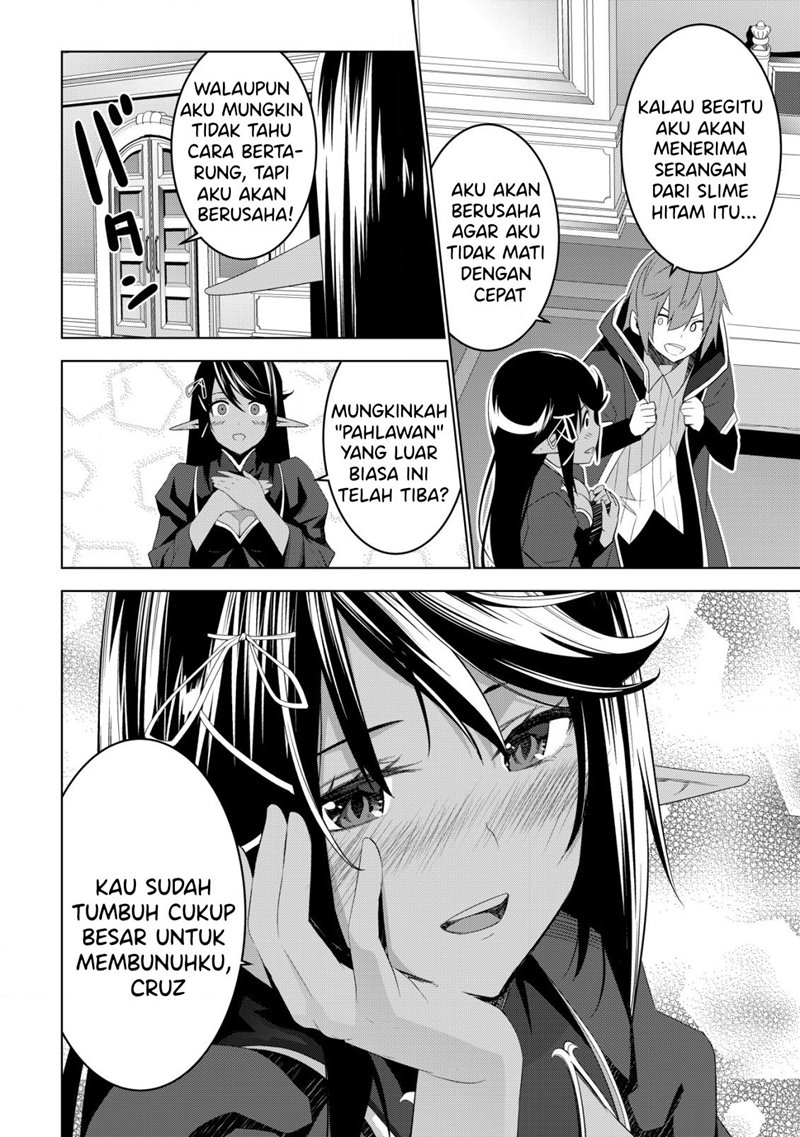 Kuro Elf ni Kawareta Ore no Danjon Seikatsu ~Sanshoku Furo To Jigoku-tsuki~ chapter 3
