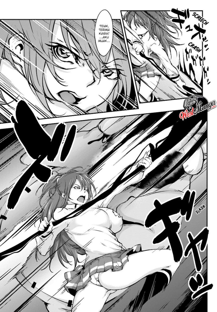 Kuro Homura no Sen Otome chapter 3