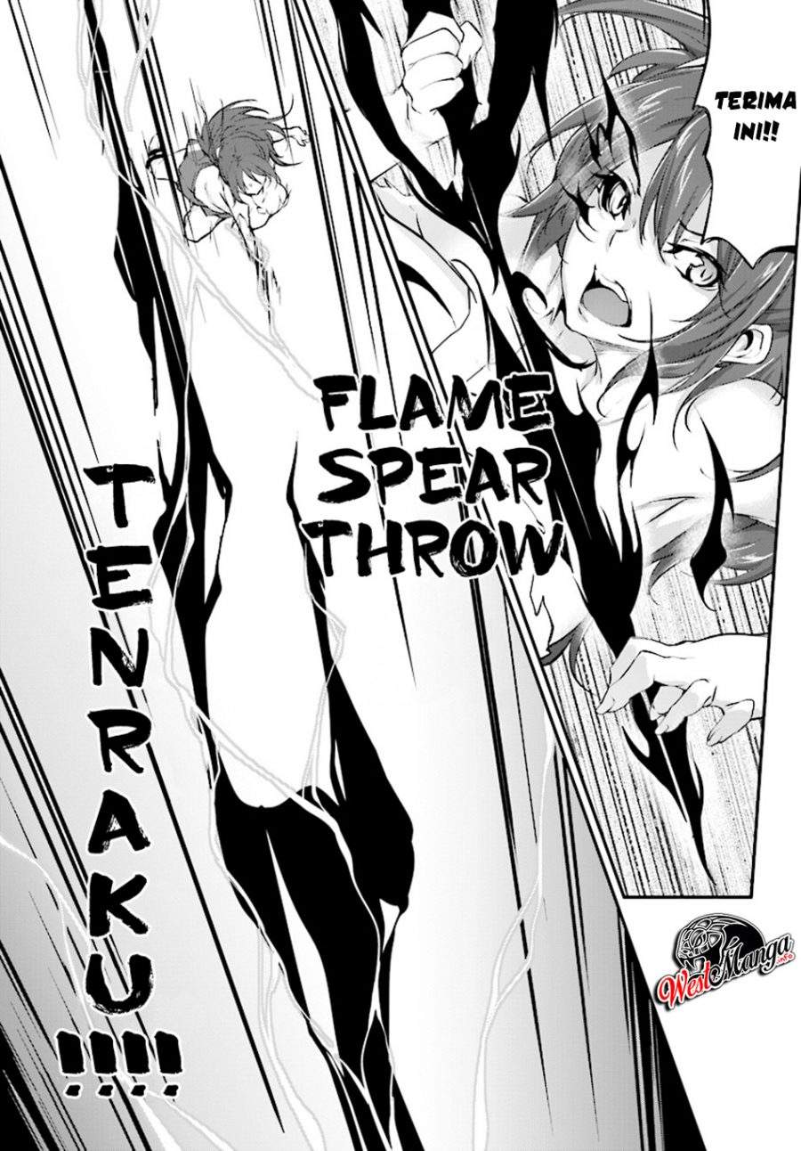 Kuro Homura no Sen Otome chapter 3
