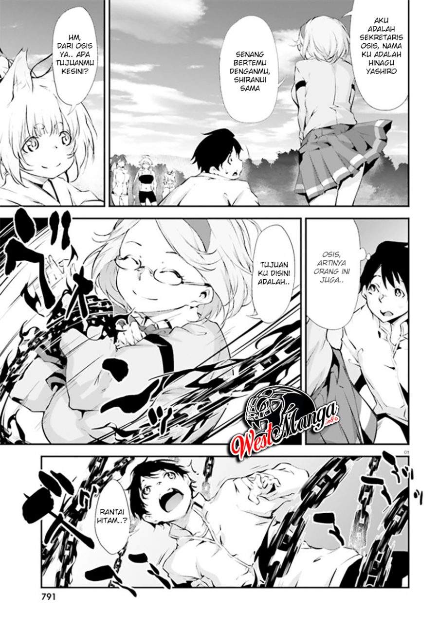 Kuro Homura no Sen Otome chapter 10