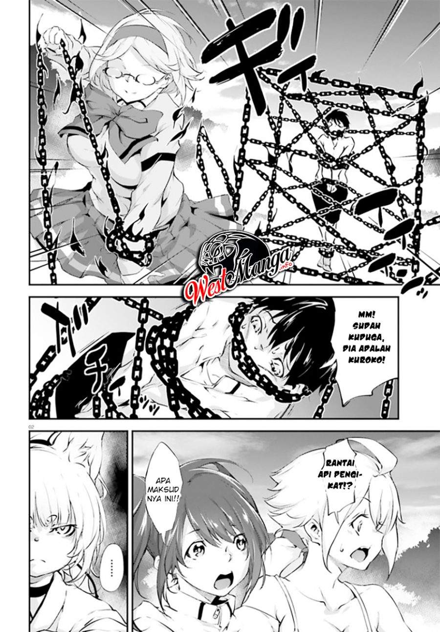 Kuro Homura no Sen Otome chapter 10