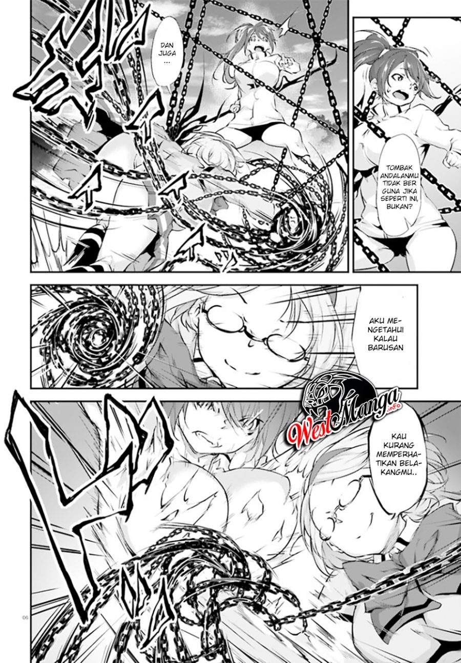 Kuro Homura no Sen Otome chapter 10