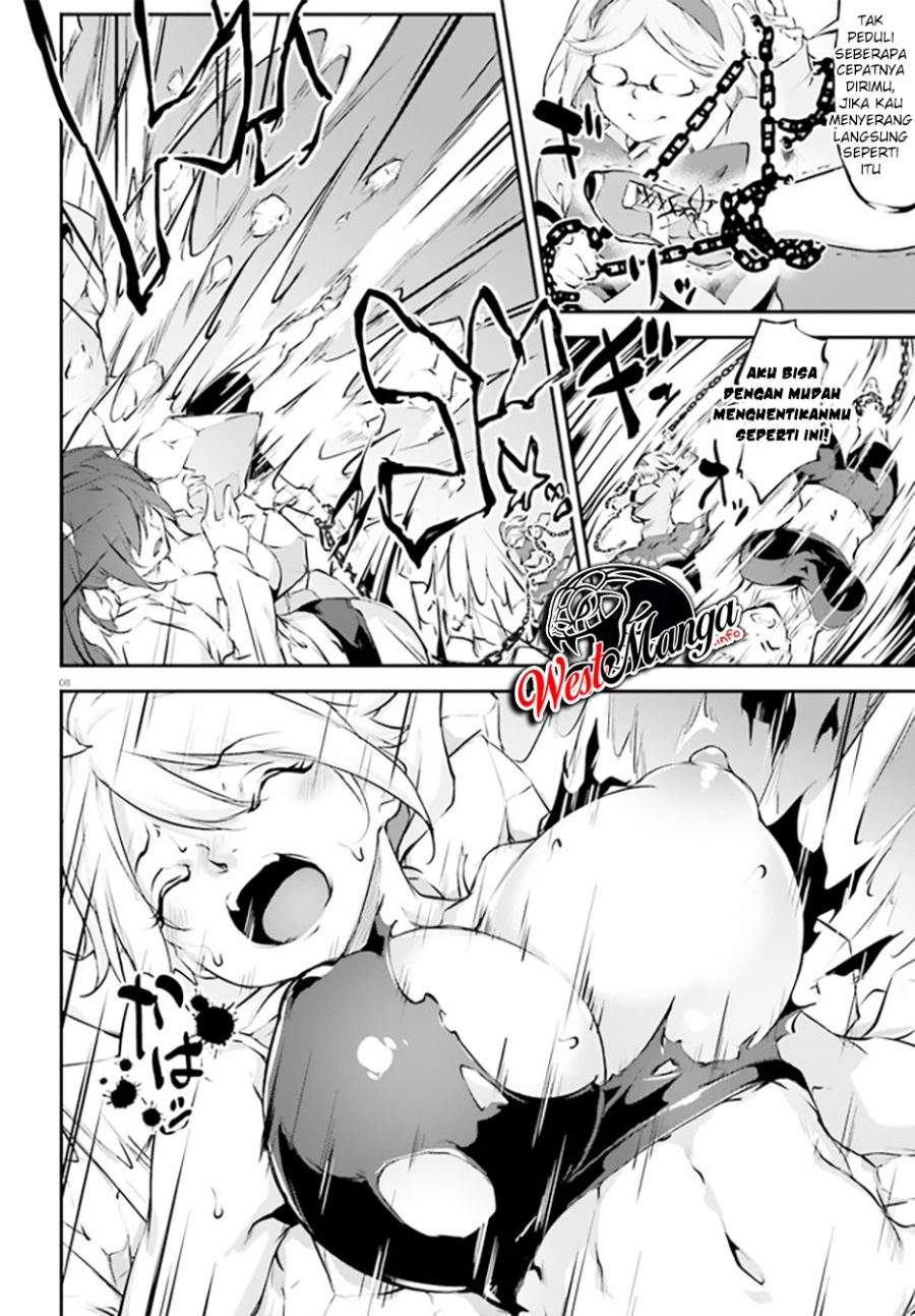 Kuro Homura no Sen Otome chapter 10