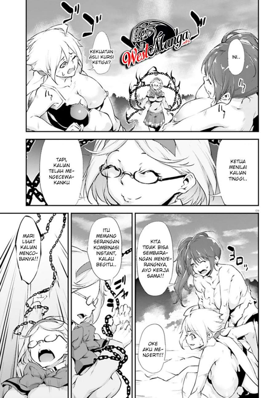Kuro Homura no Sen Otome chapter 10