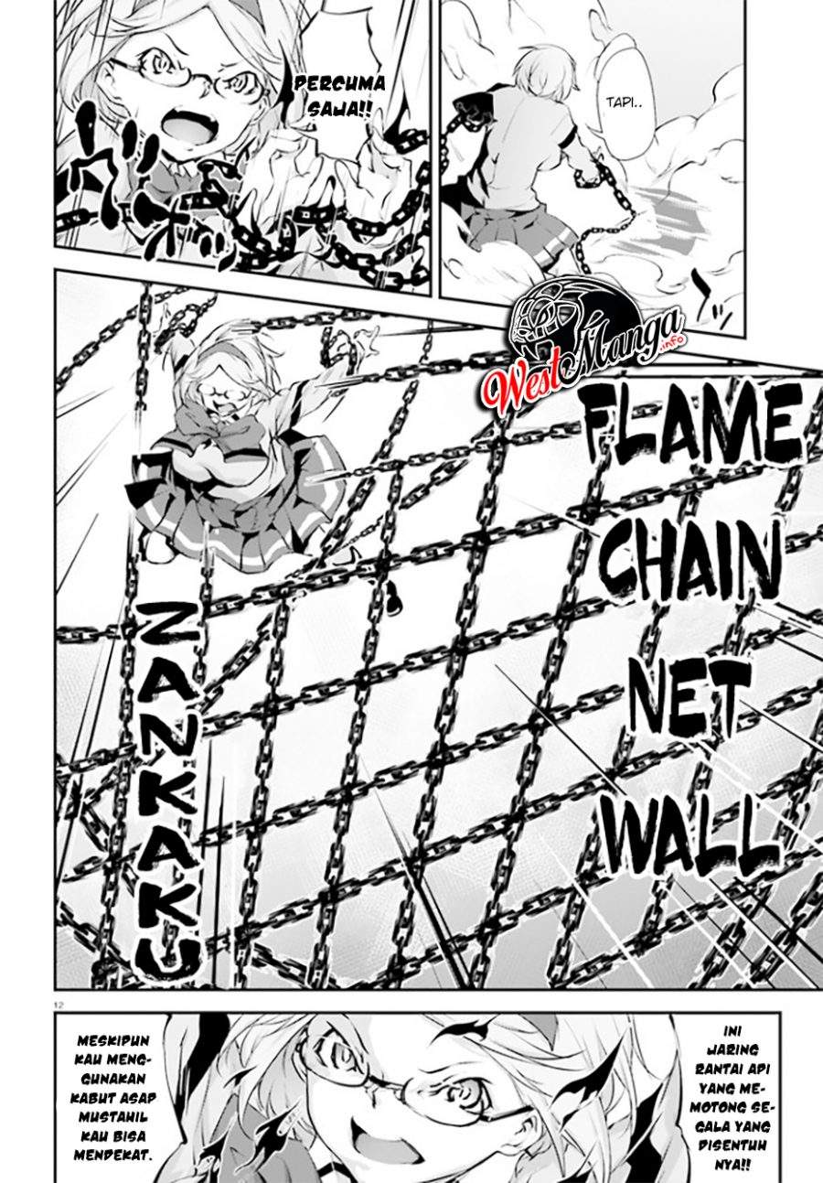 Kuro Homura no Sen Otome chapter 10