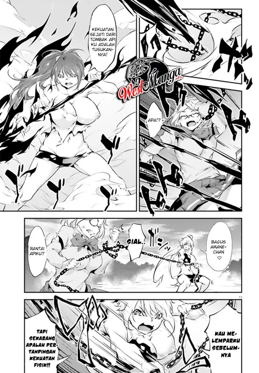 Kuro Homura no Sen Otome chapter 10