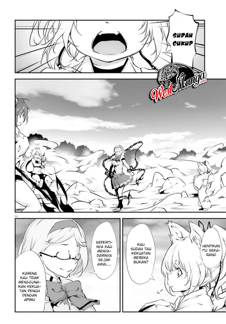 Kuro Homura no Sen Otome chapter 10