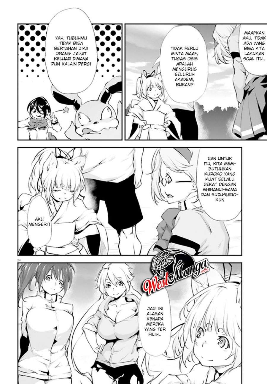 Kuro Homura no Sen Otome chapter 10