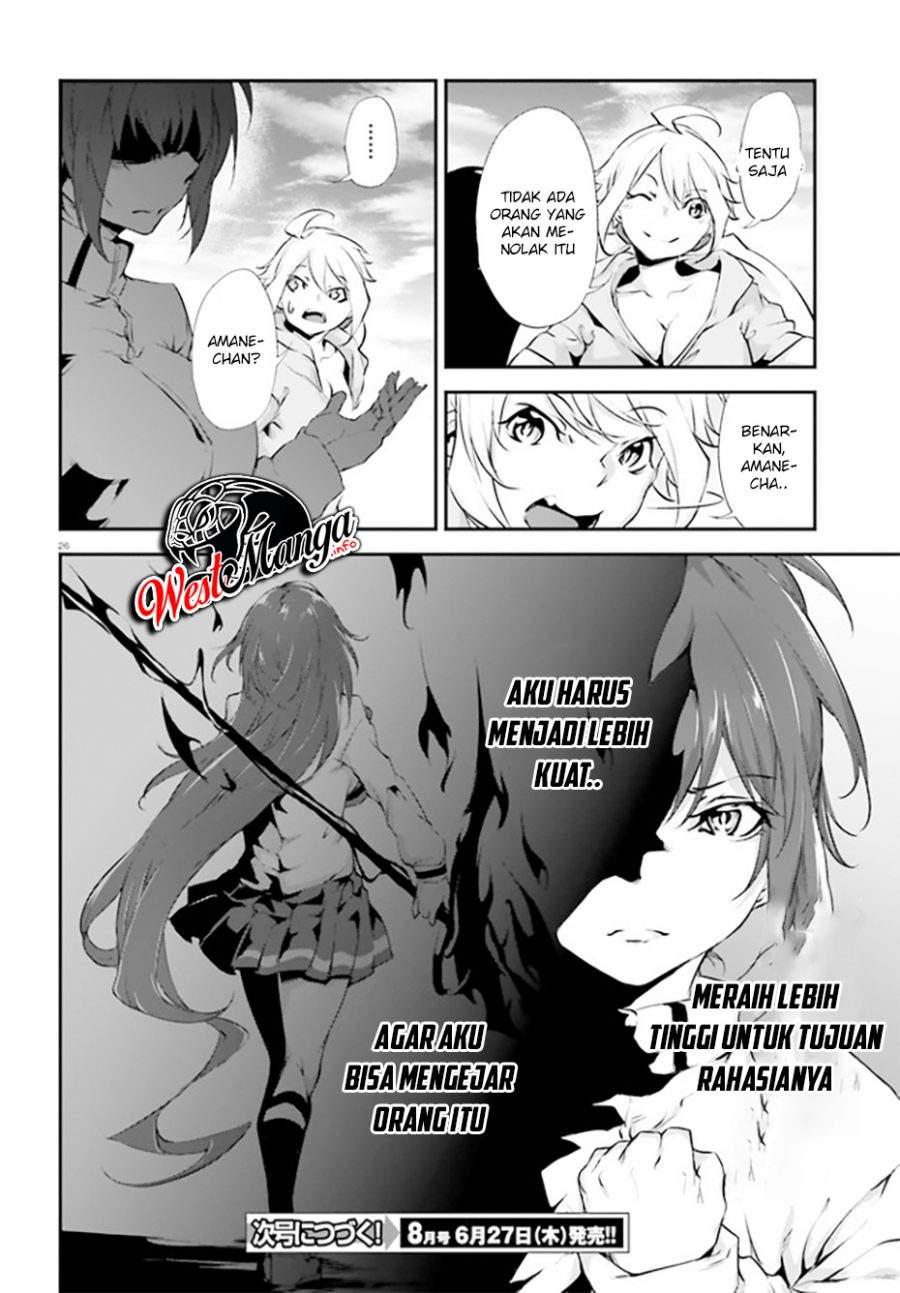 Kuro Homura no Sen Otome chapter 10