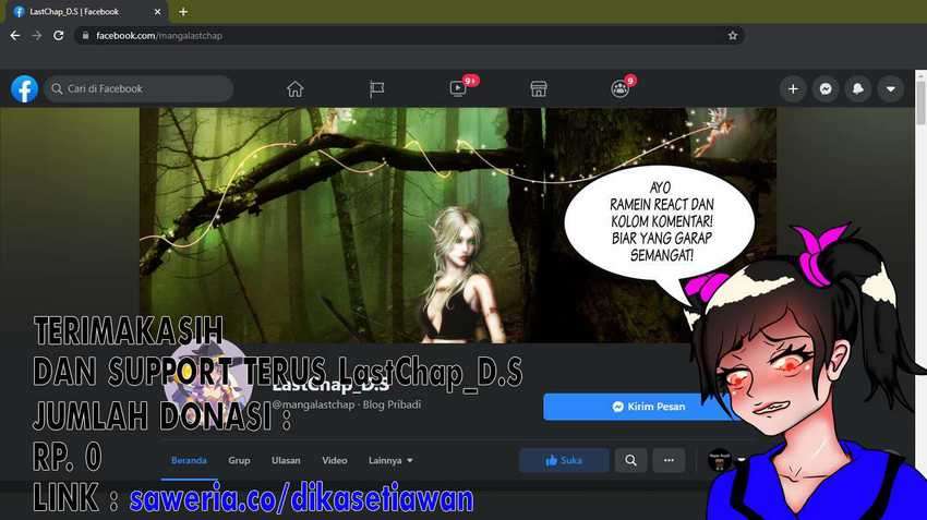 Kuro no Senki Chapter 02.2 Bahasa Indonesia