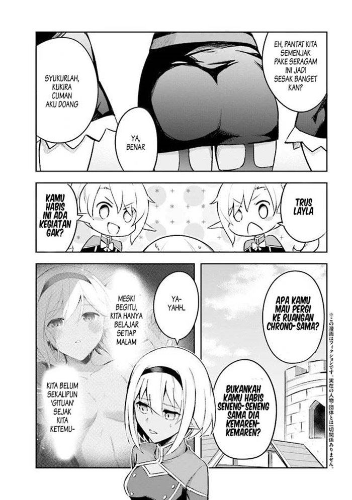 Kuro no Senki chapter 3