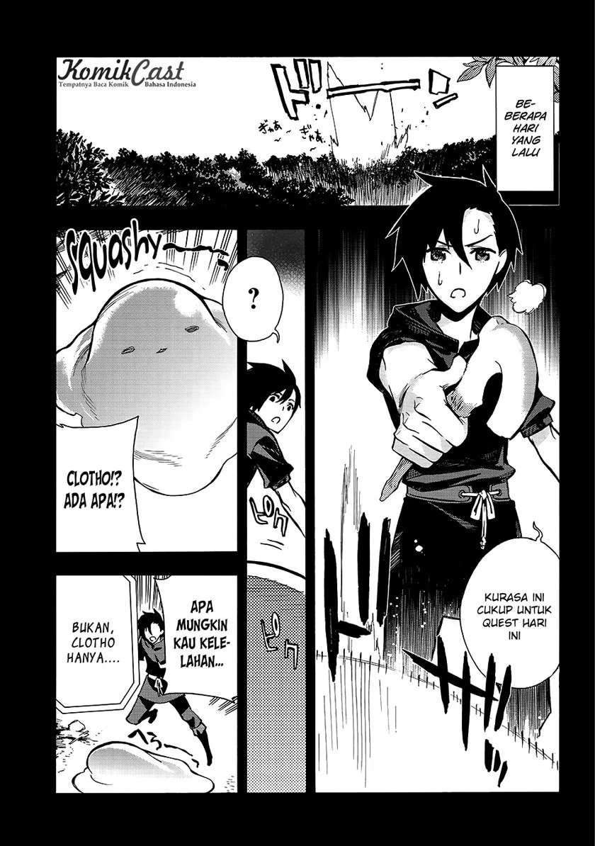 Kuro no Shoukanshi Chapter 03 Bahasa Indonesia