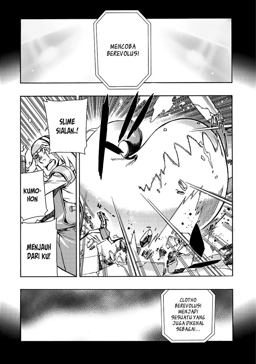 Kuro no Shoukanshi Chapter 03 Bahasa Indonesia