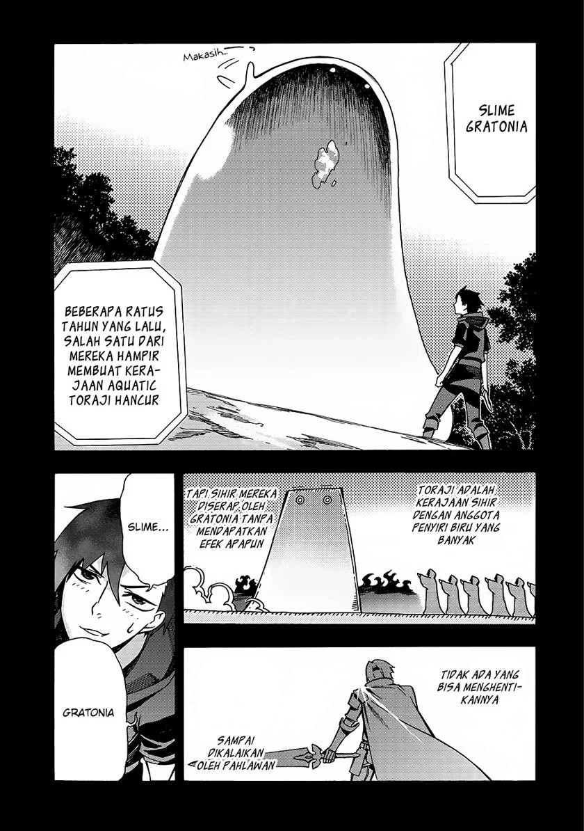 Kuro no Shoukanshi Chapter 03 Bahasa Indonesia