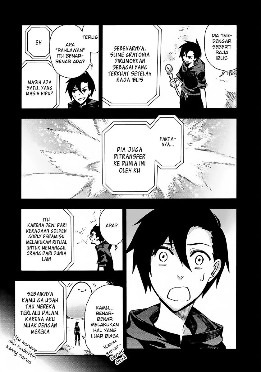 Kuro no Shoukanshi Chapter 03 Bahasa Indonesia
