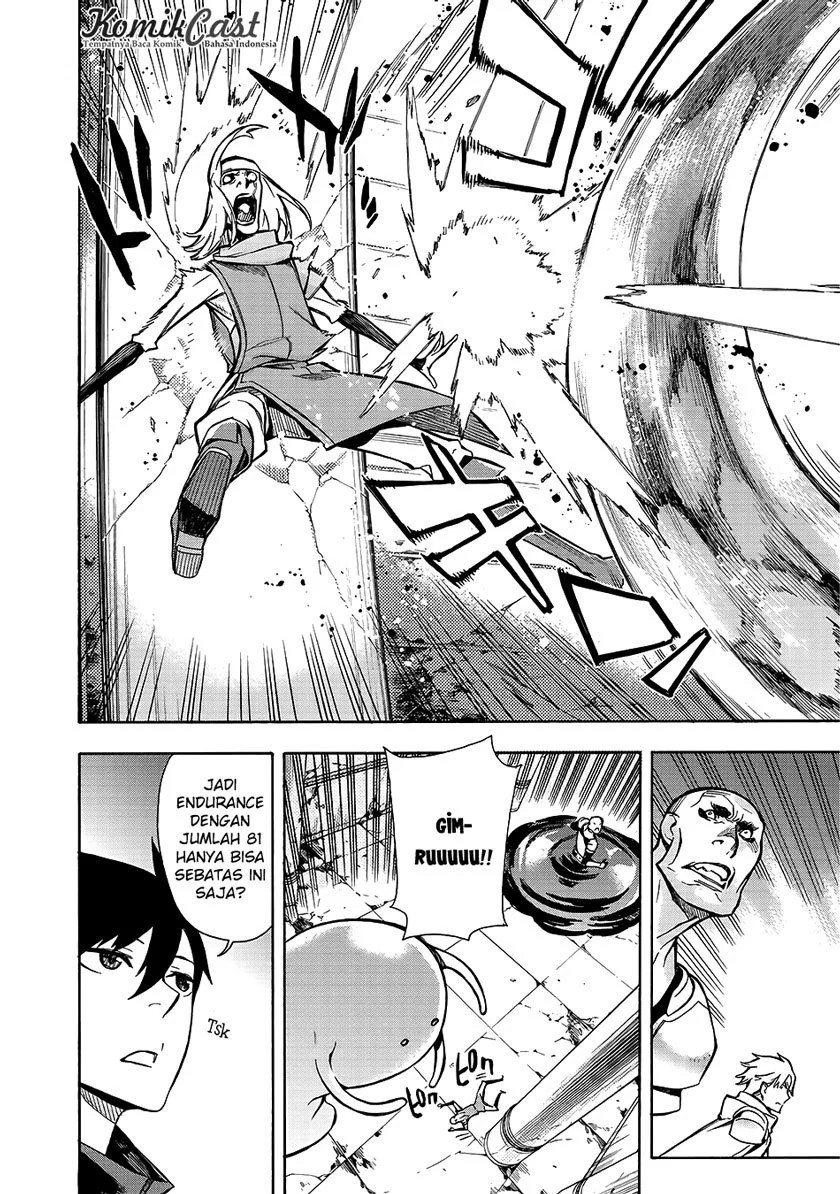 Kuro no Shoukanshi Chapter 03 Bahasa Indonesia