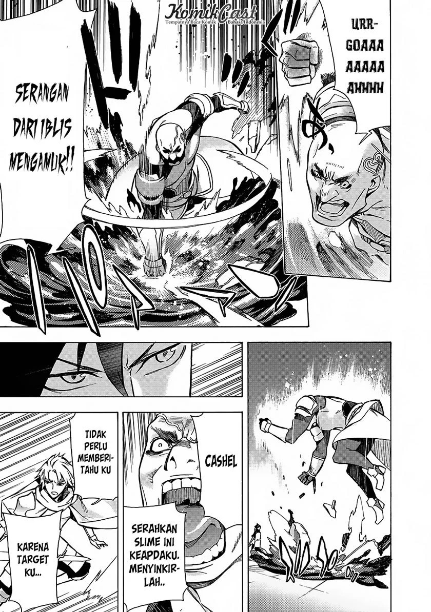 Kuro no Shoukanshi Chapter 03 Bahasa Indonesia