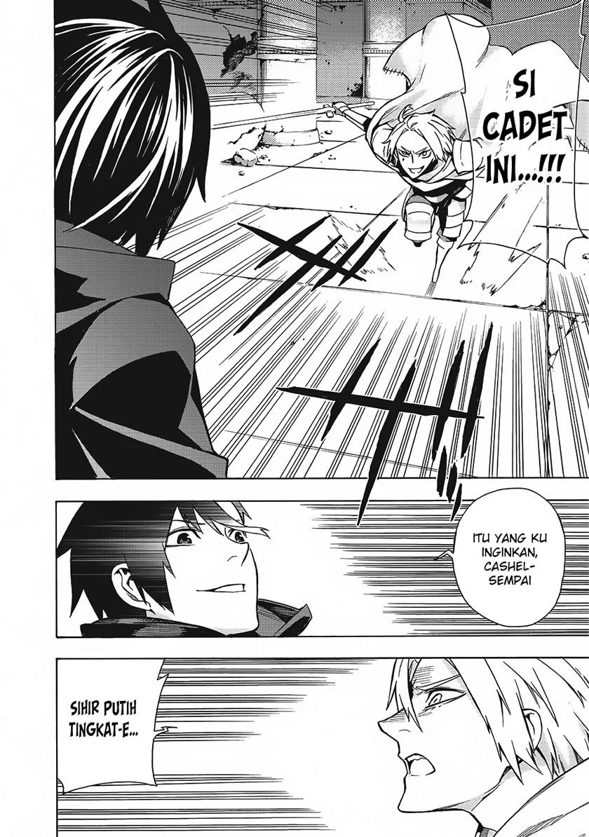 Kuro no Shoukanshi Chapter 03 Bahasa Indonesia