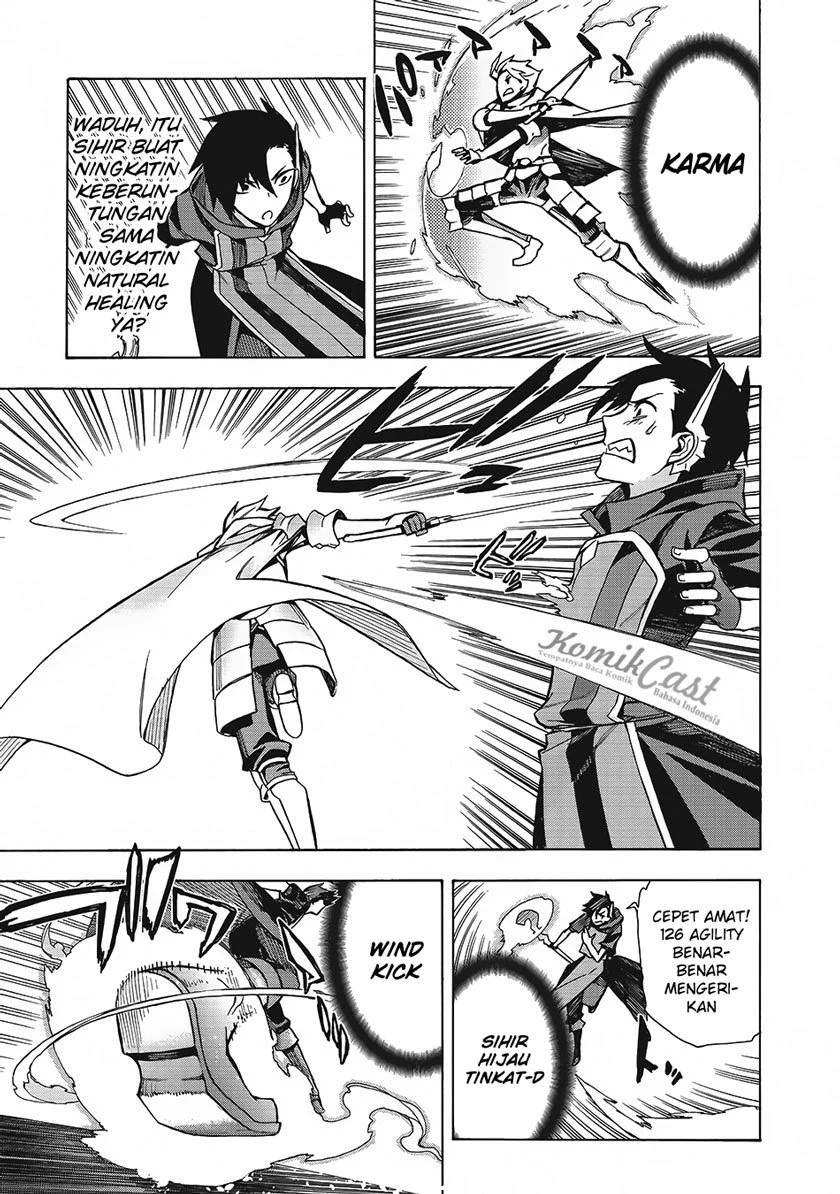 Kuro no Shoukanshi Chapter 03 Bahasa Indonesia