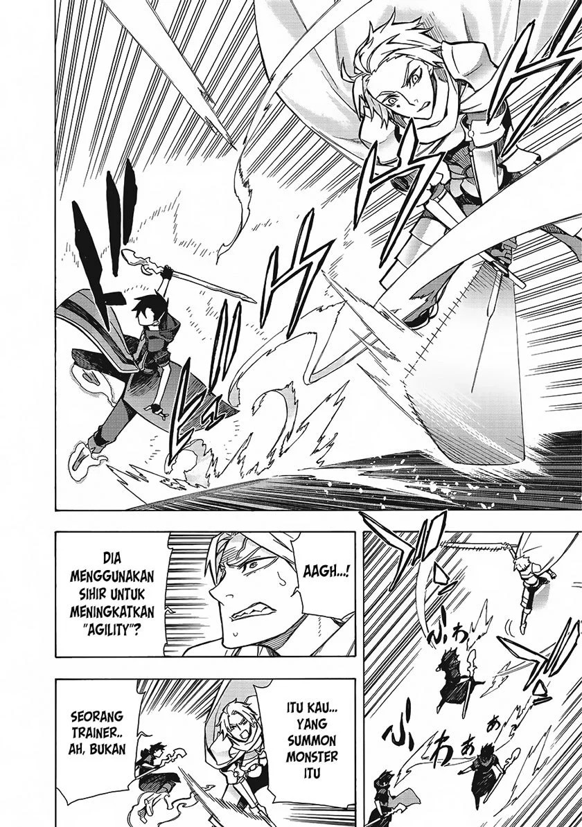 Kuro no Shoukanshi Chapter 03 Bahasa Indonesia