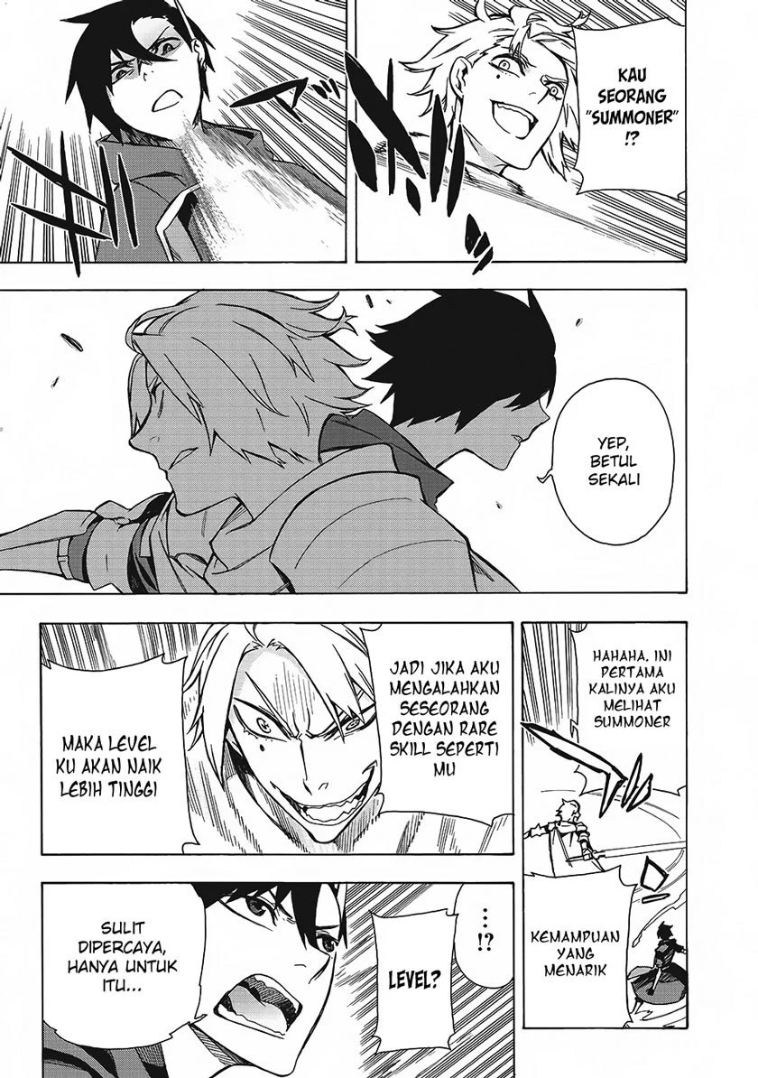 Kuro no Shoukanshi Chapter 03 Bahasa Indonesia
