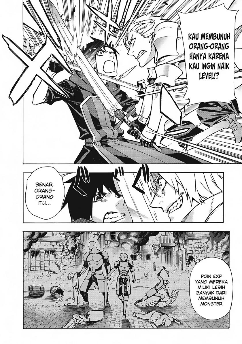 Kuro no Shoukanshi Chapter 03 Bahasa Indonesia