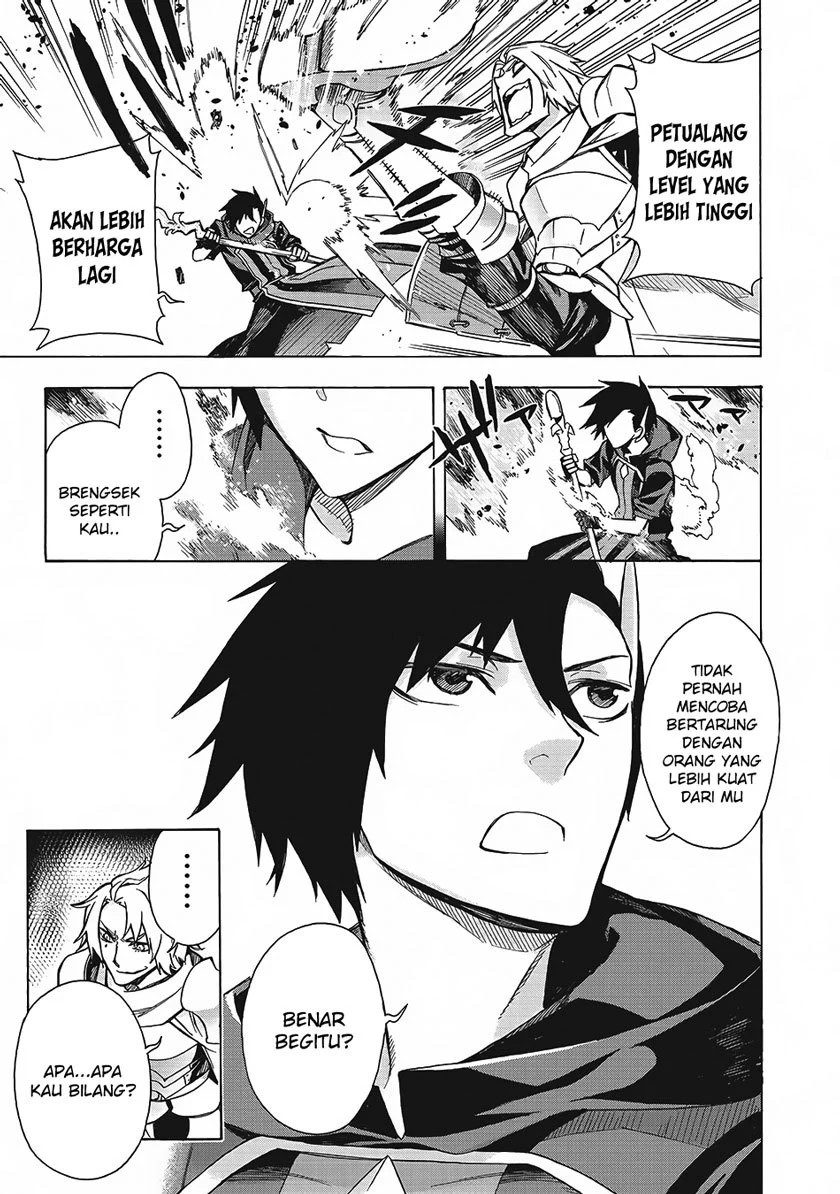 Kuro no Shoukanshi Chapter 03 Bahasa Indonesia