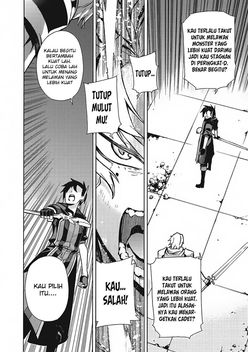 Kuro no Shoukanshi Chapter 03 Bahasa Indonesia