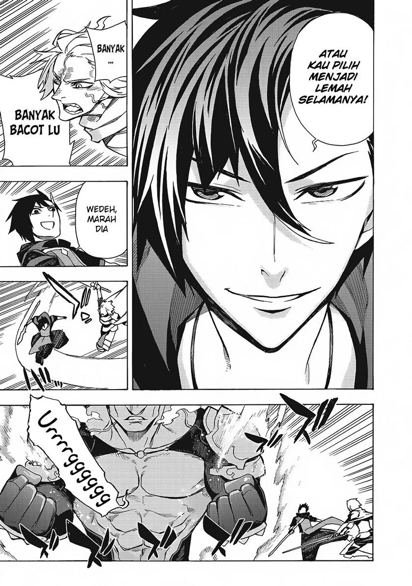 Kuro no Shoukanshi Chapter 03 Bahasa Indonesia