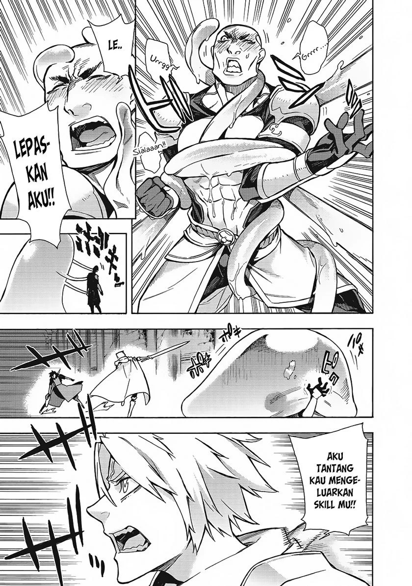 Kuro no Shoukanshi Chapter 03 Bahasa Indonesia