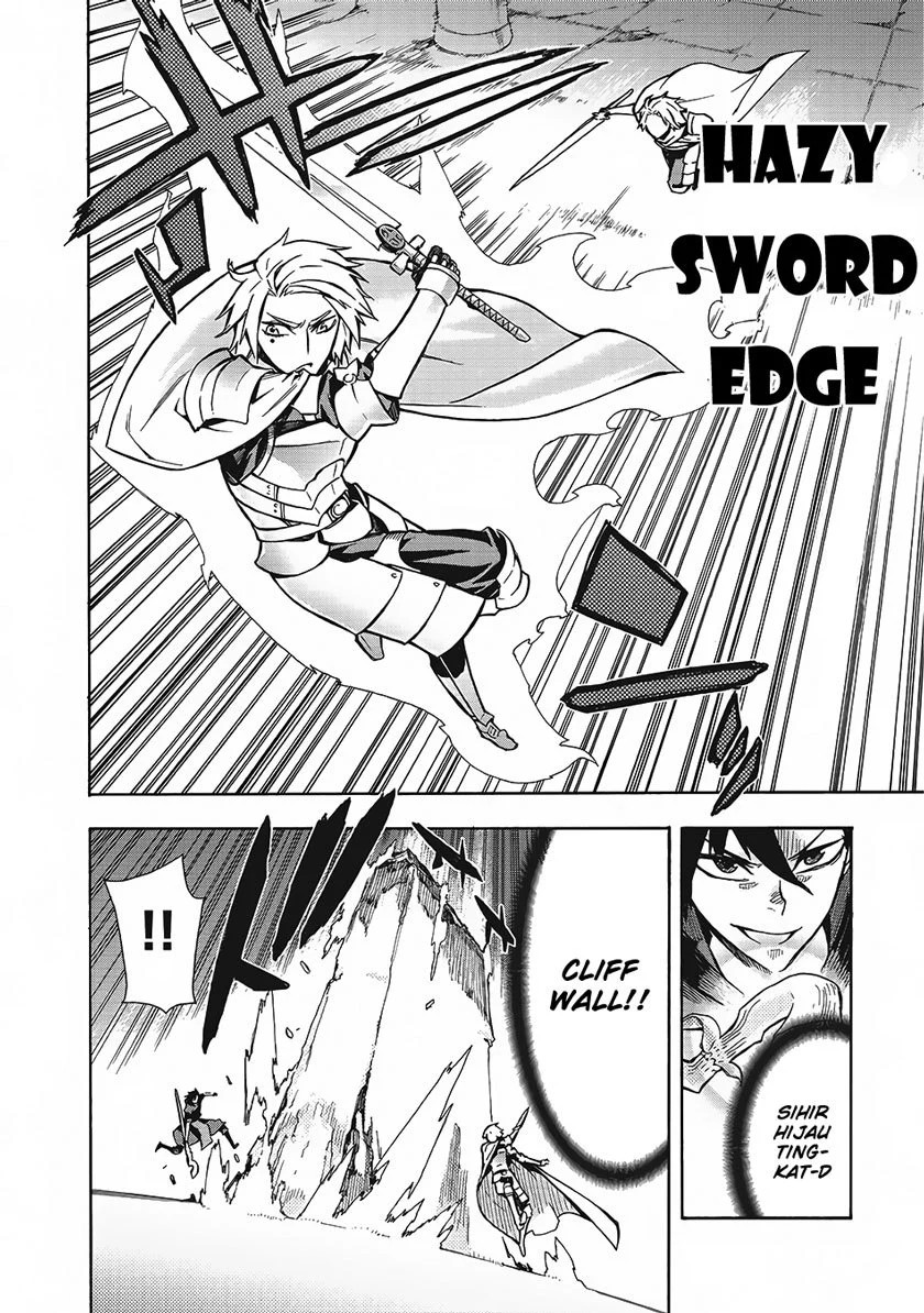 Kuro no Shoukanshi Chapter 03 Bahasa Indonesia