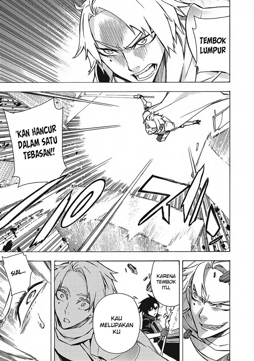 Kuro no Shoukanshi Chapter 03 Bahasa Indonesia