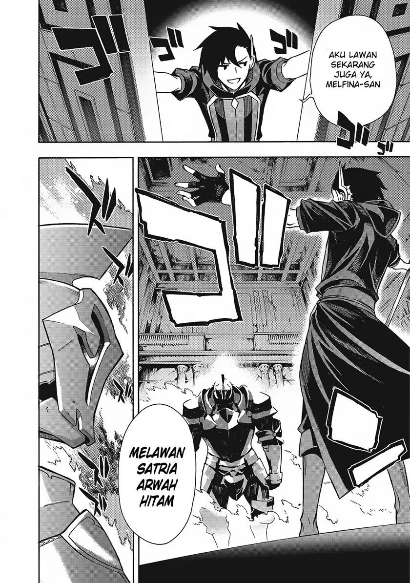 Kuro no Shoukanshi Chapter 03 Bahasa Indonesia