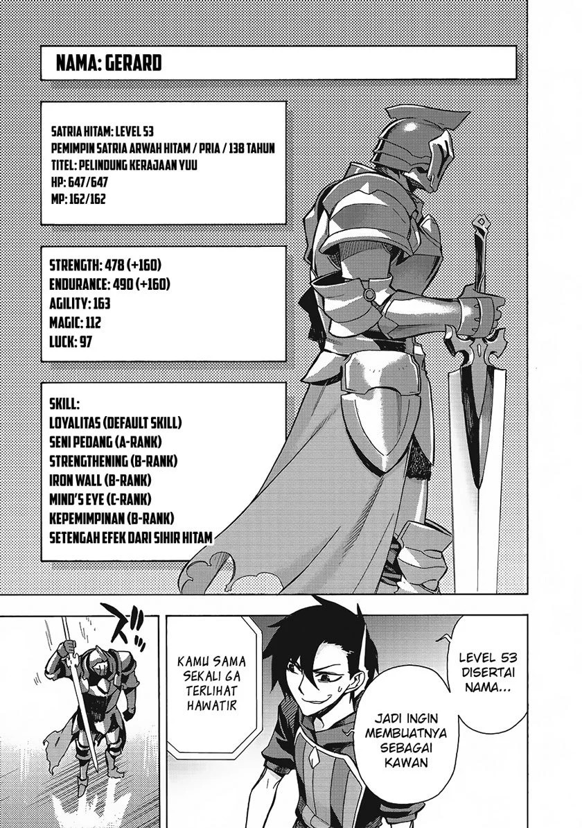 Kuro no Shoukanshi Chapter 03 Bahasa Indonesia