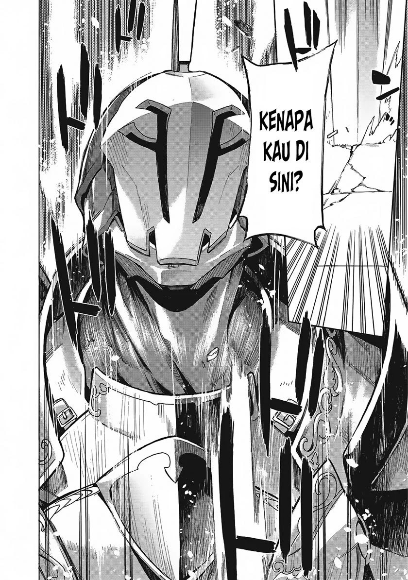 Kuro no Shoukanshi Chapter 03 Bahasa Indonesia