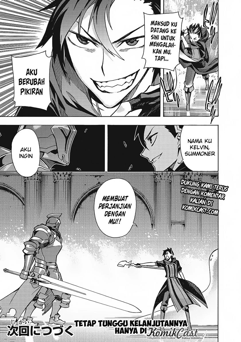 Kuro no Shoukanshi Chapter 03 Bahasa Indonesia